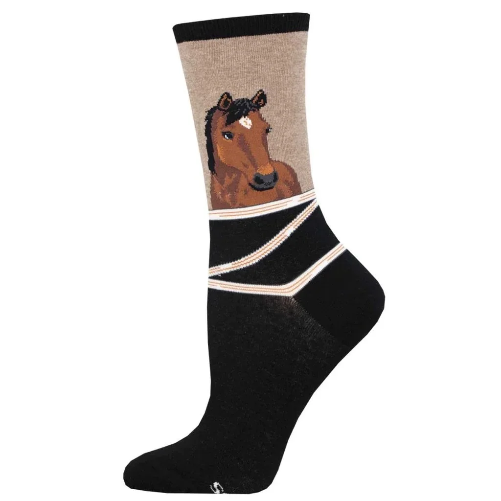 Hey Neigh-bor Crew - Socksmith