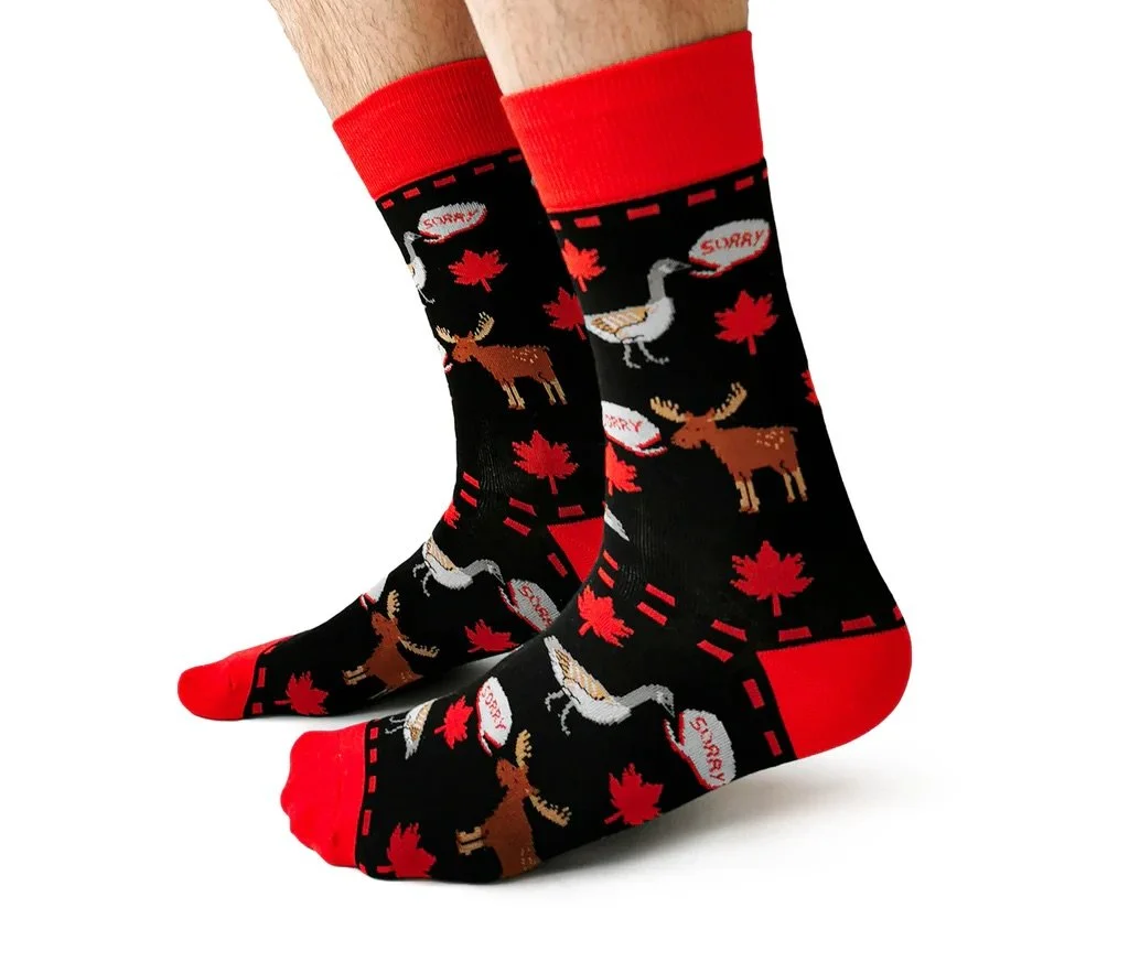 Sorry Canadian - Uptown Sox