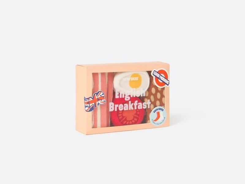 English Breakfast (2 pairs) - Eat My Socks