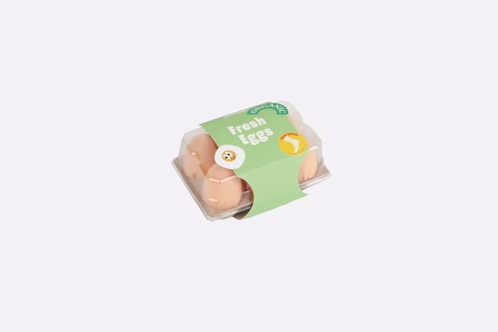 Fresh Eggs (3 pairs) - Eat My Socks