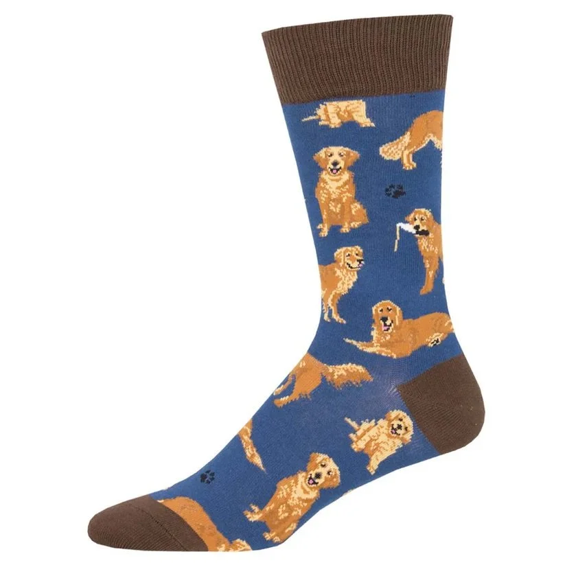 Golden Retrievers - Socksmith