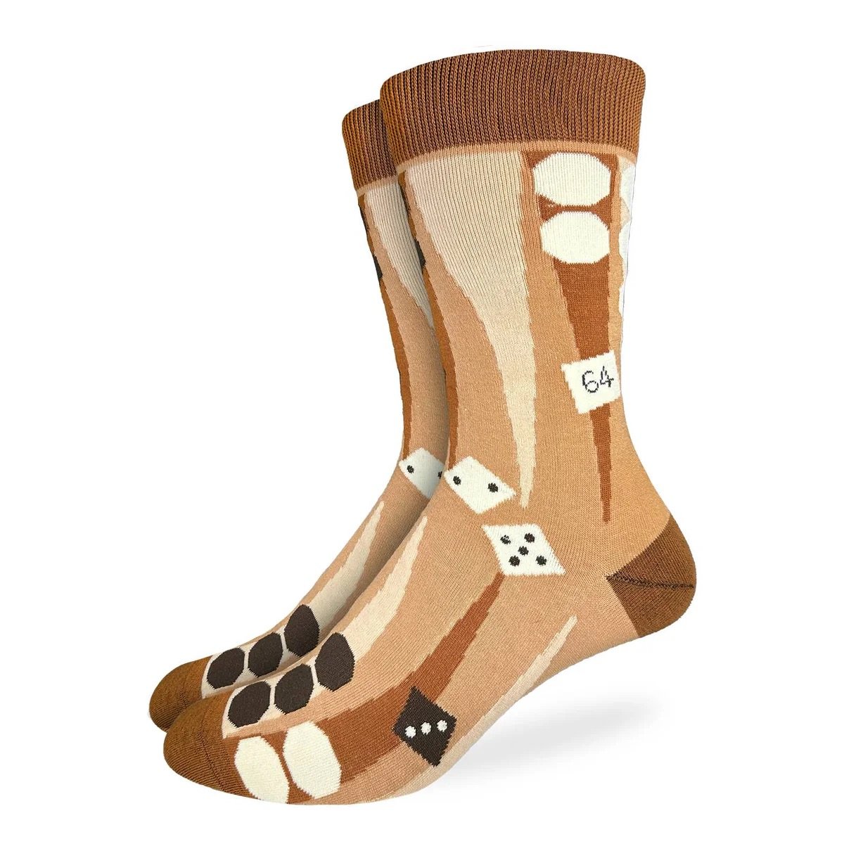 Backgammon - Good Luck Sock