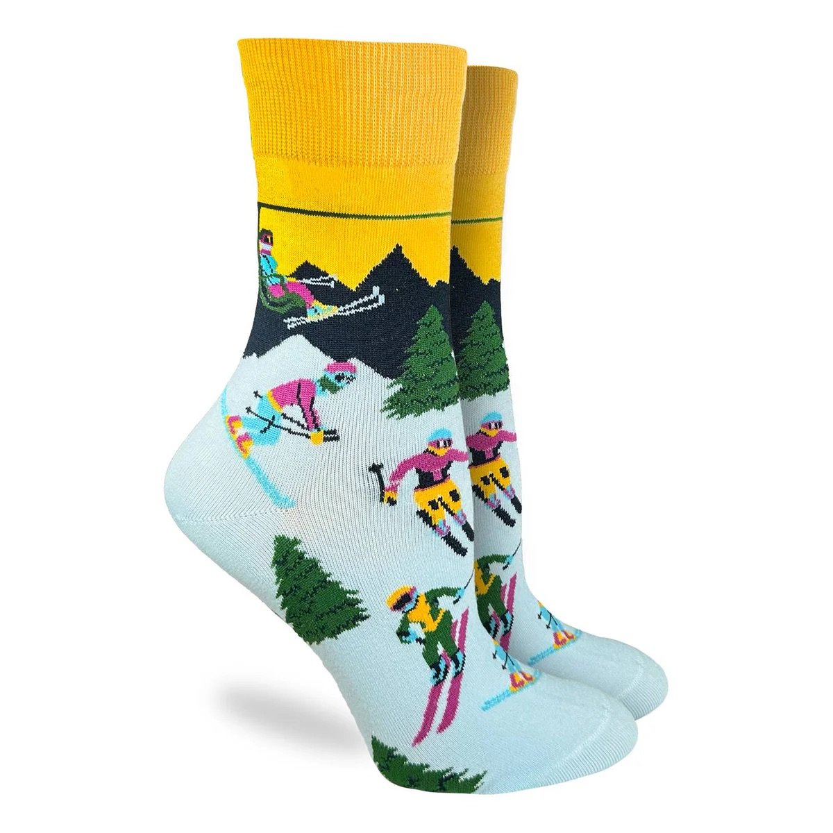Skiing - Good Luck Sock