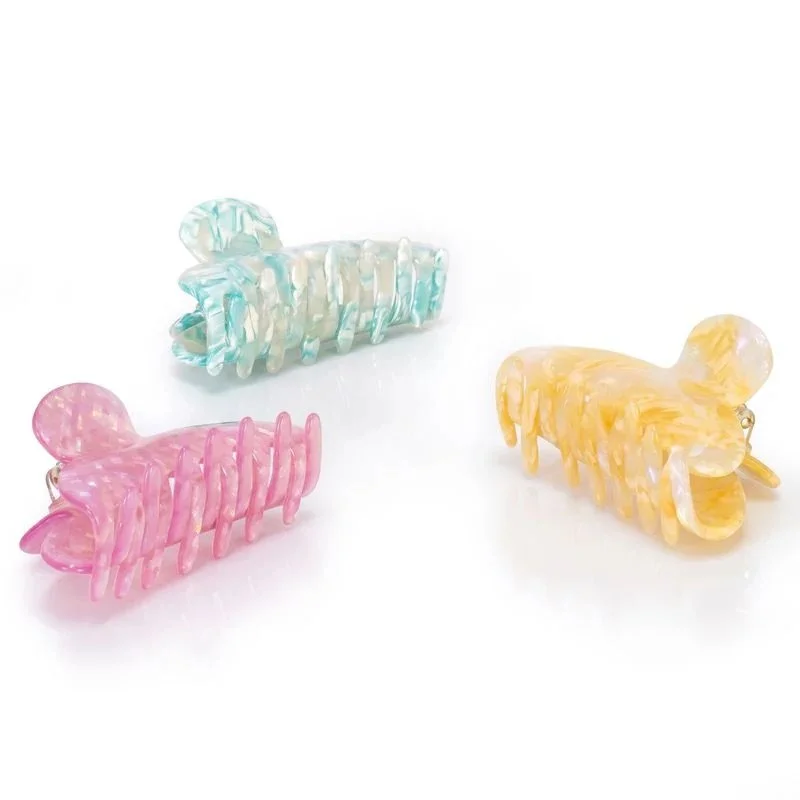 Large Marble Glow Jaw Clip (3 colours)