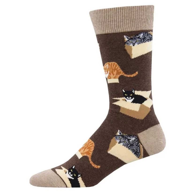 Cat In A Box - Socksmith