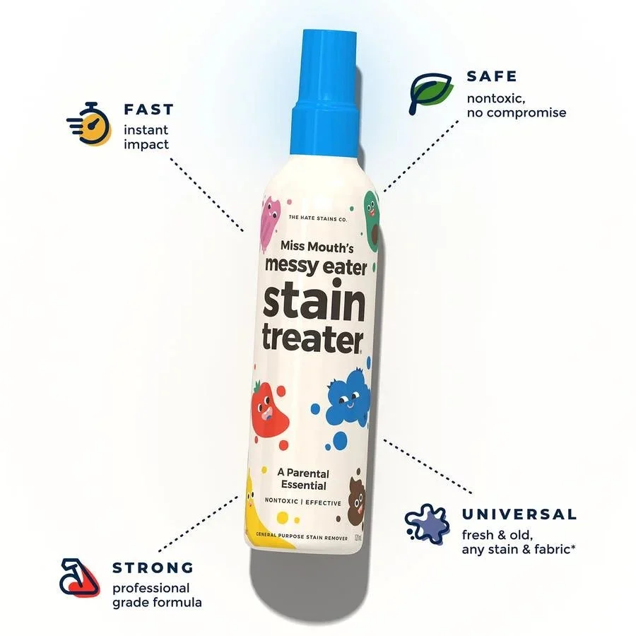 Miss Mouth's Messy Eater Stain Treater - The Hate Stains Co.