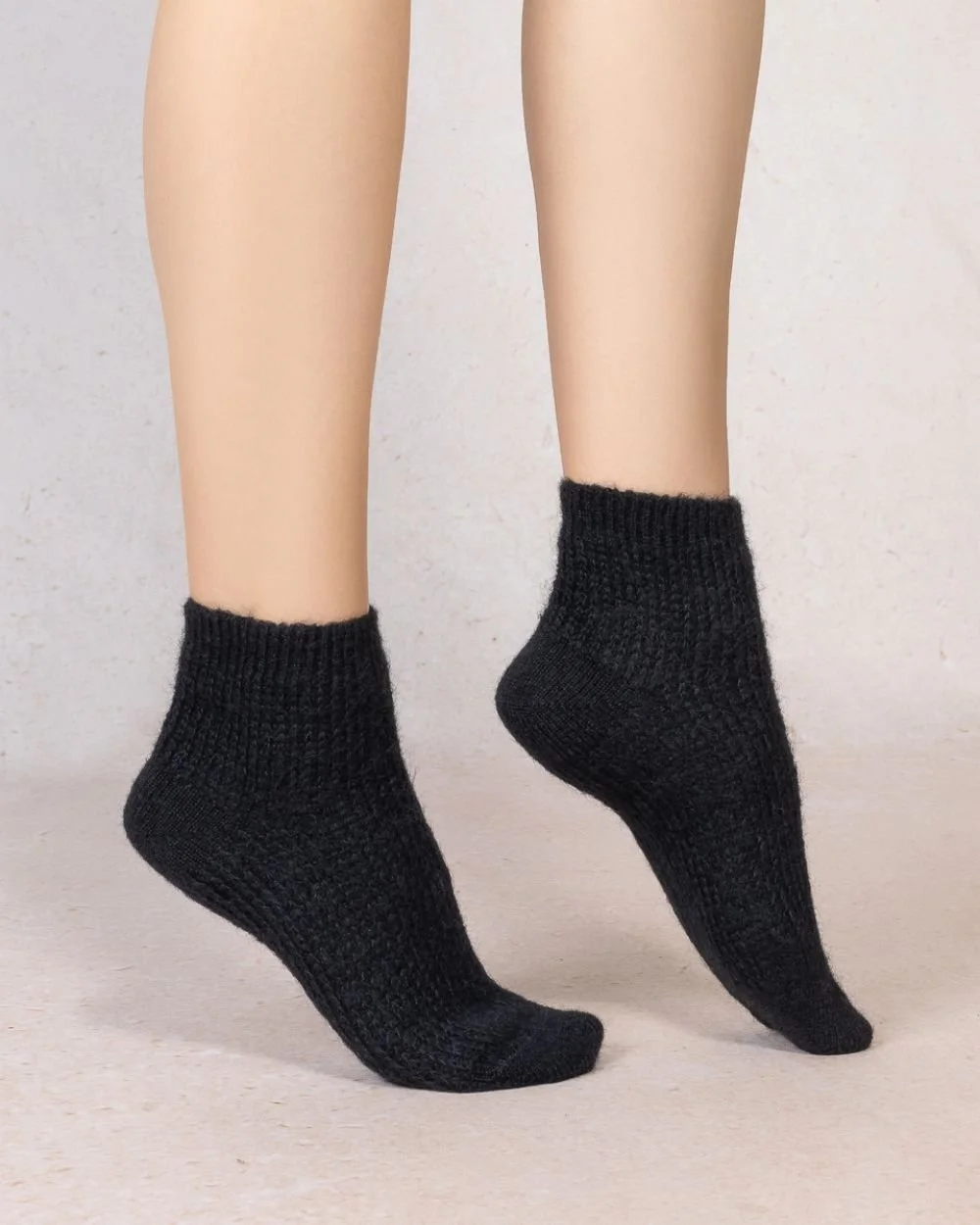Alpaca Ankle (3 colours) - Bleuforêt