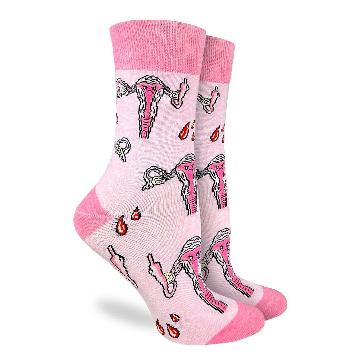 Uteruses - Good Luck Sock