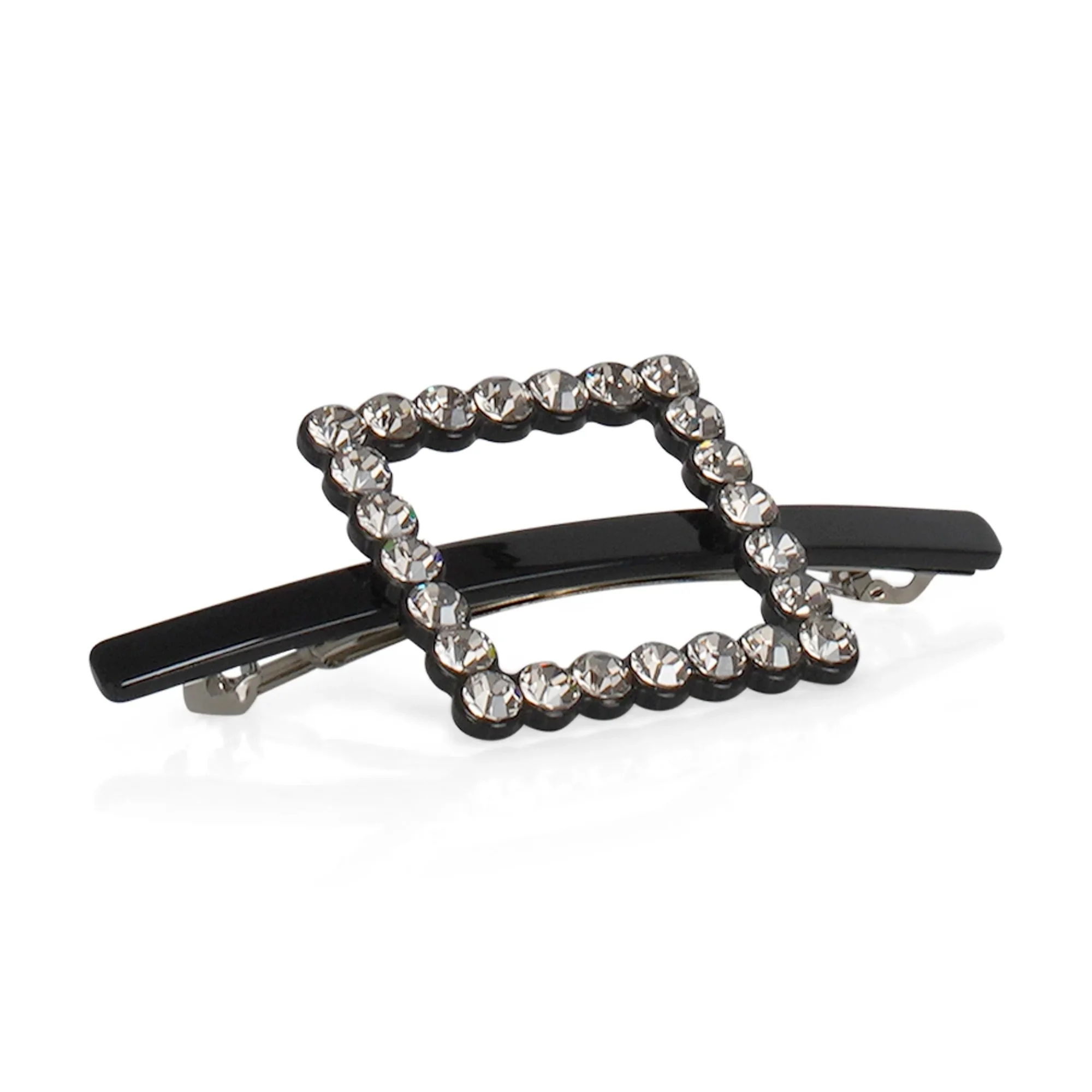 Square Shiny Barrette