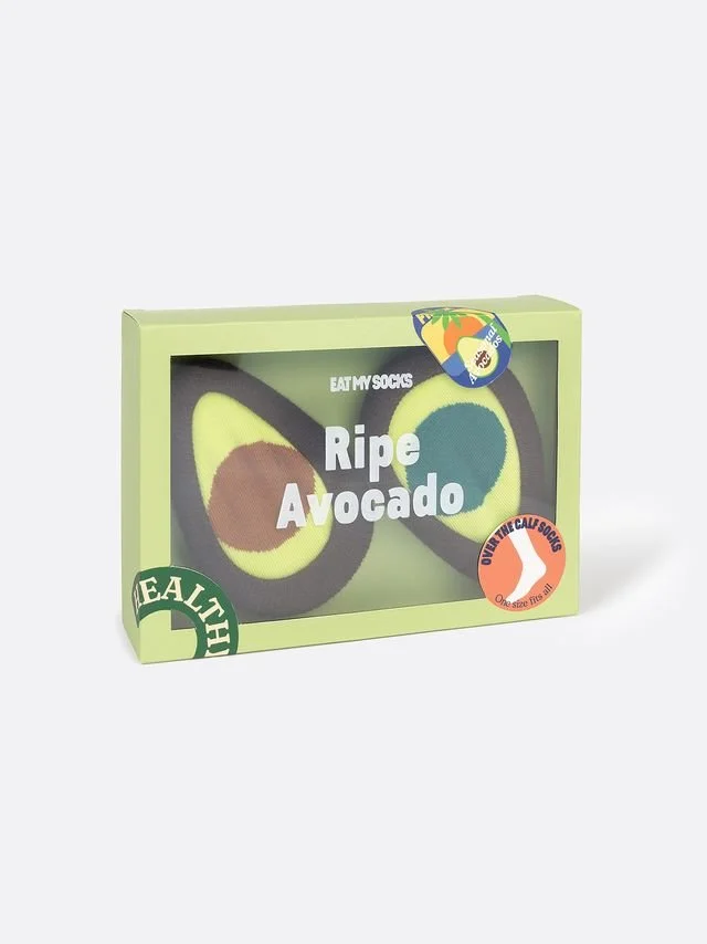 Ripe Avocado - Eat My Socks