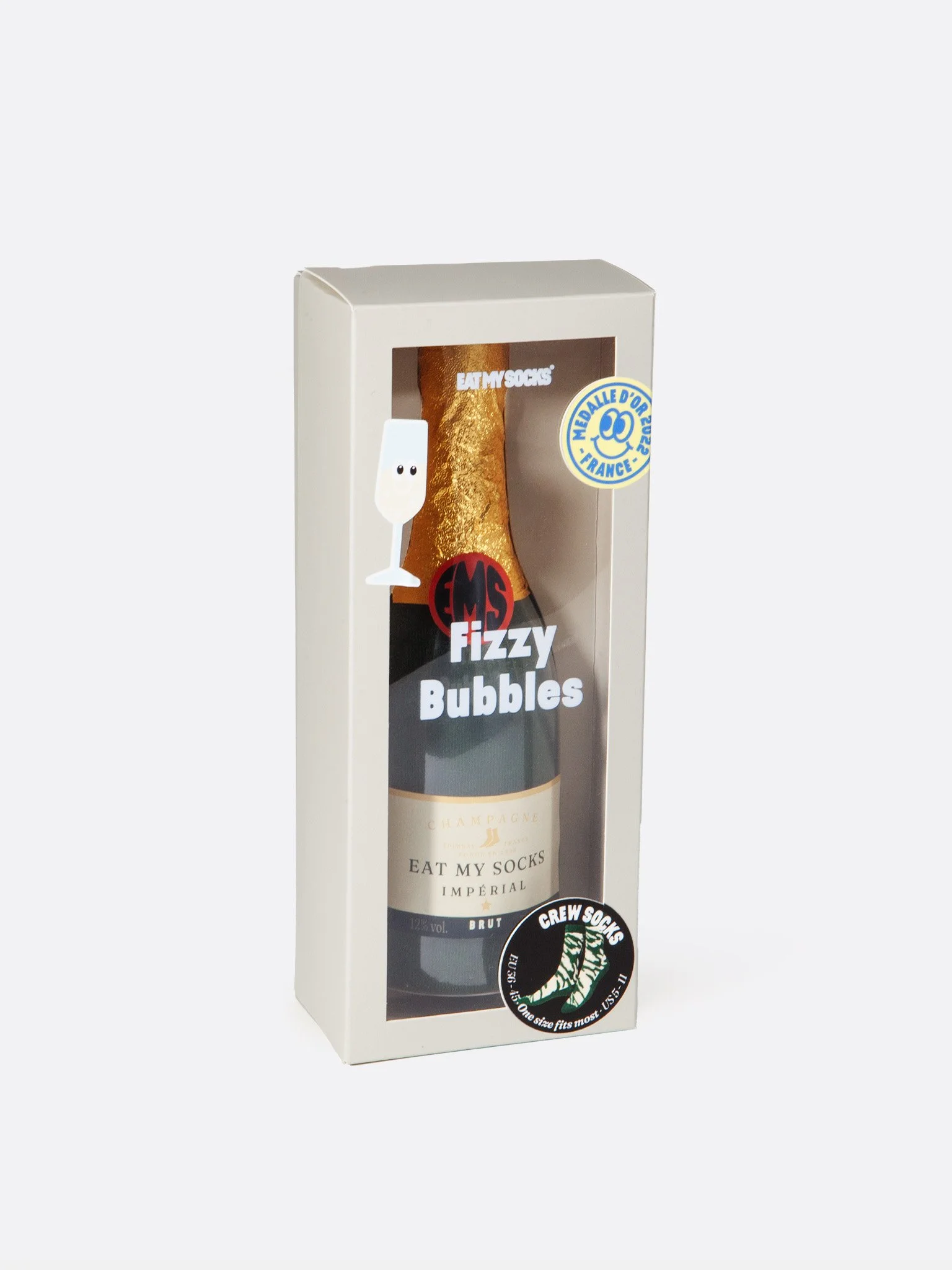 Fizzy Bubbles - Eat My Socks