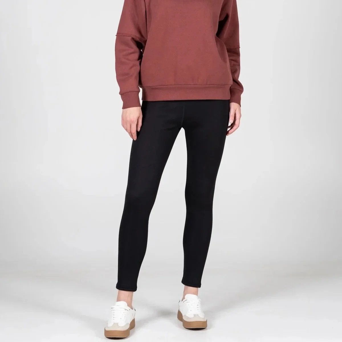 Viscose Sherpa Lined Legging - C'est Moi