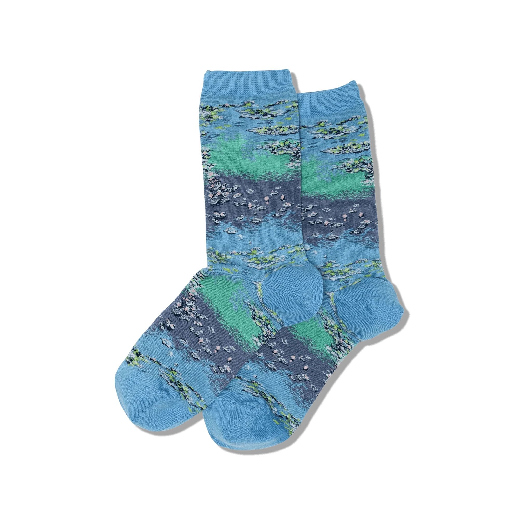 "Water Lilies" - Hot Sox (Artist Series)