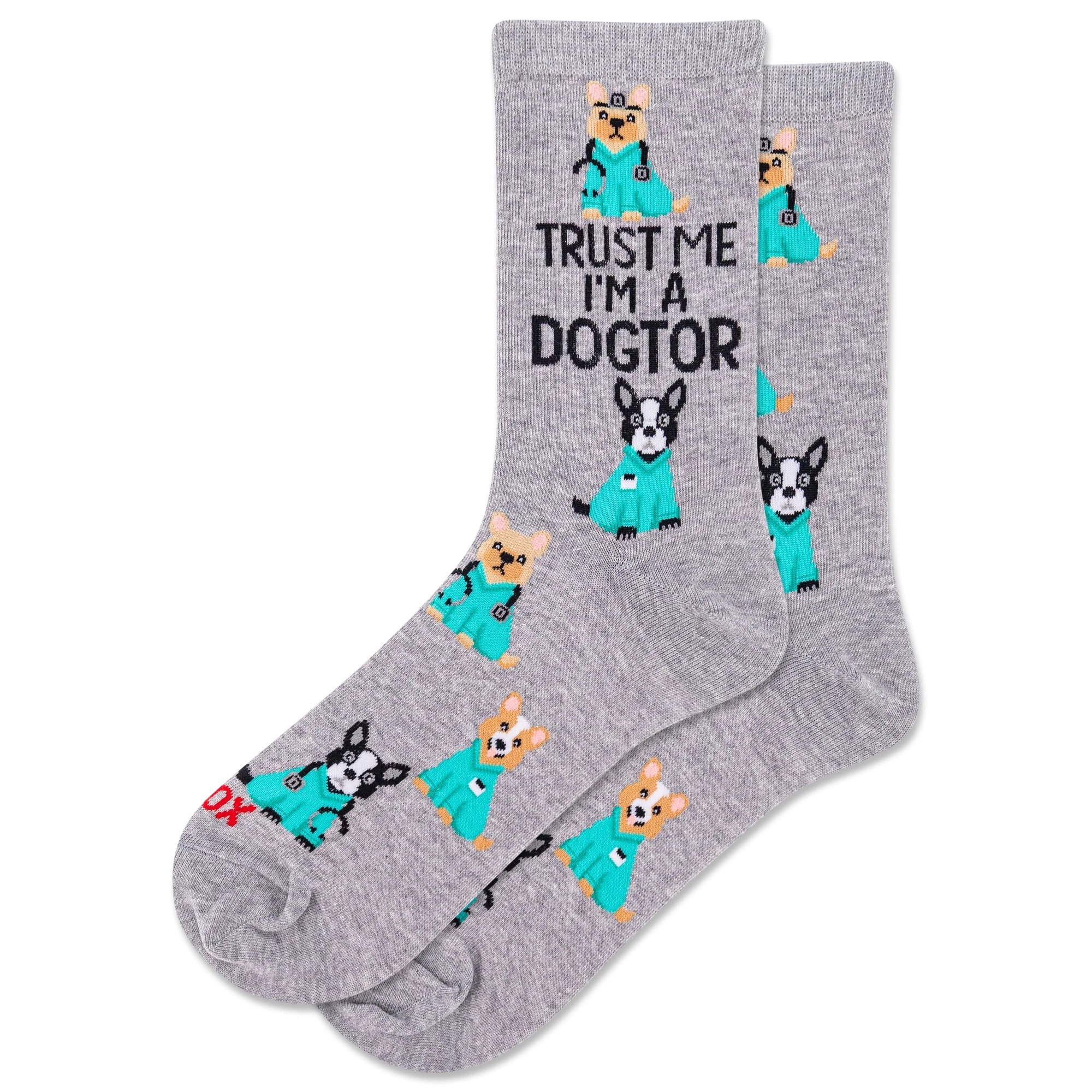 Trust Me I'm A Dogtor - Hot Sox