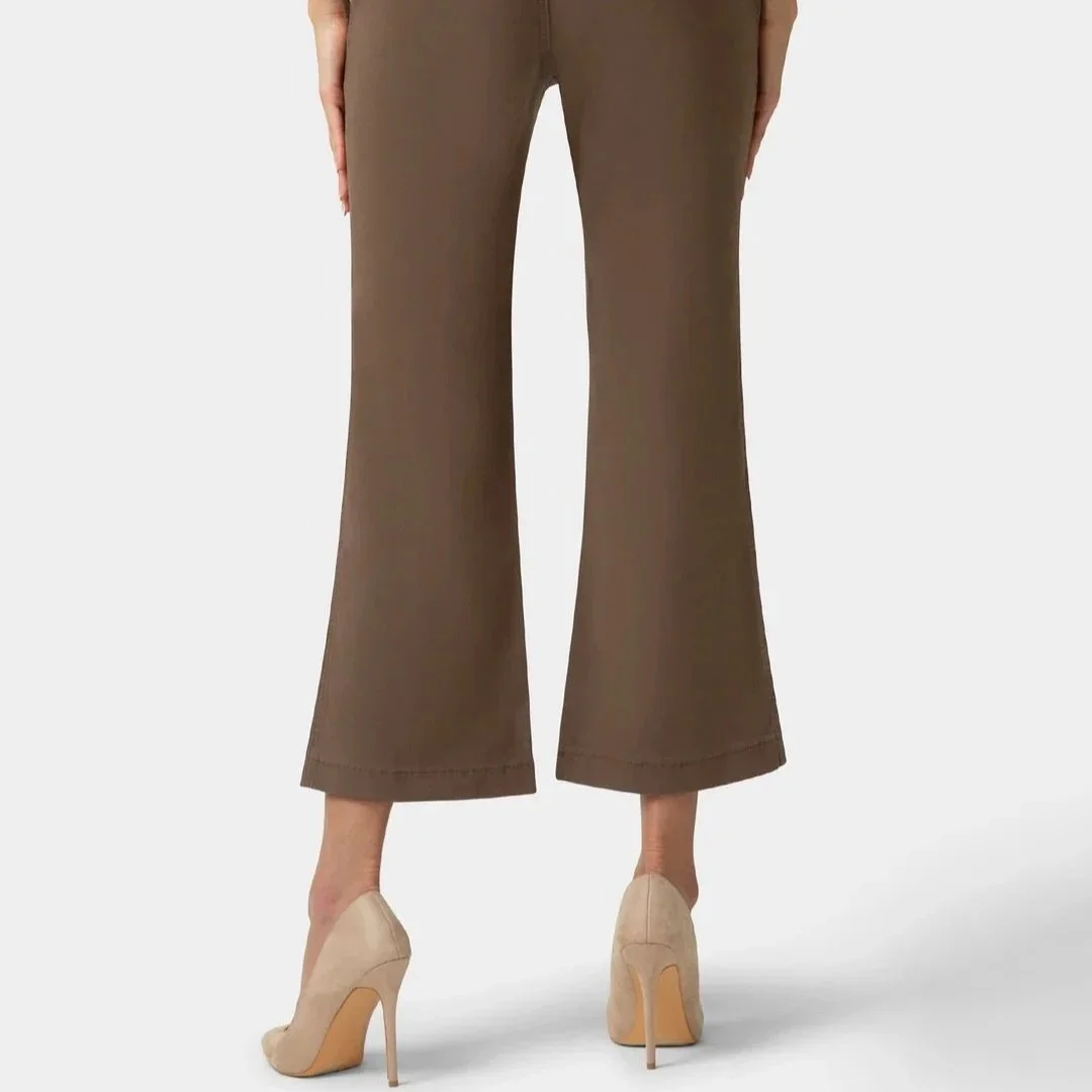 Hue-U24707-Ultra-Stretch-Chino-Kick-Flare-Shaved-Chocolate-back.jpg