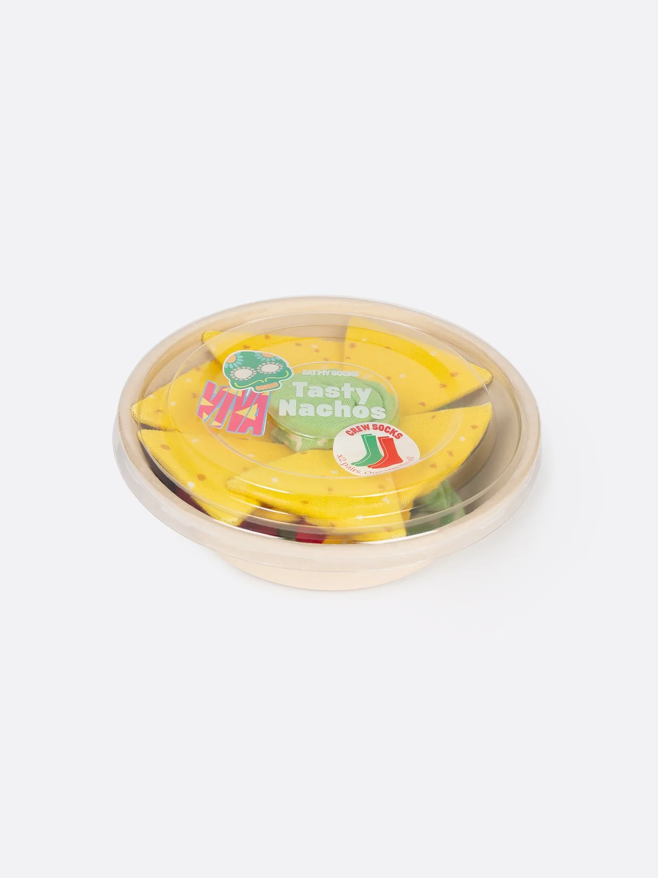 Tasty Nachos (2 pairs) - Eat My Socks