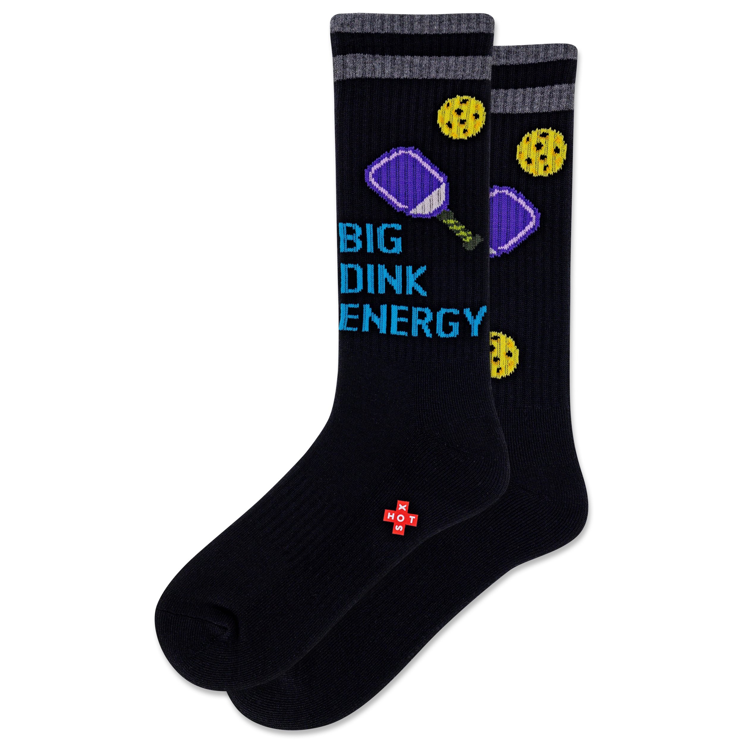 Big Dink Energy Active Crew - Hot Sox