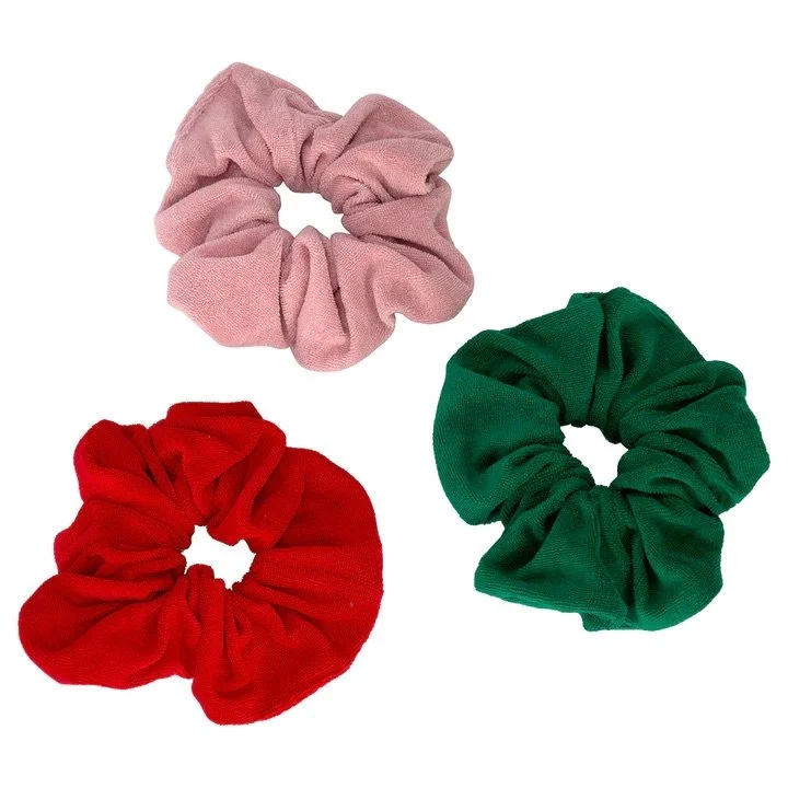Limlim-terry-cloth-scrunchies-pink-red-green.jpeg