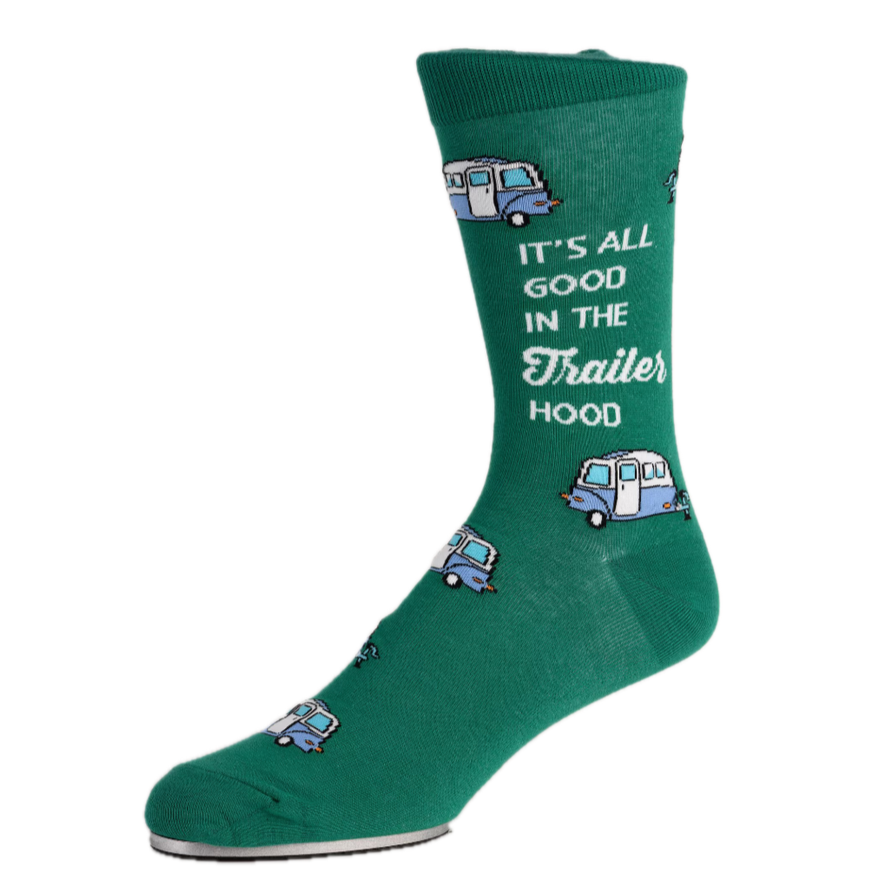 All Good In The Trailer Hood - Mojja Socks