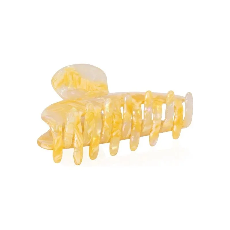 Limlim-Marble-Glow-Jaw-Clip-Yellow.jpeg