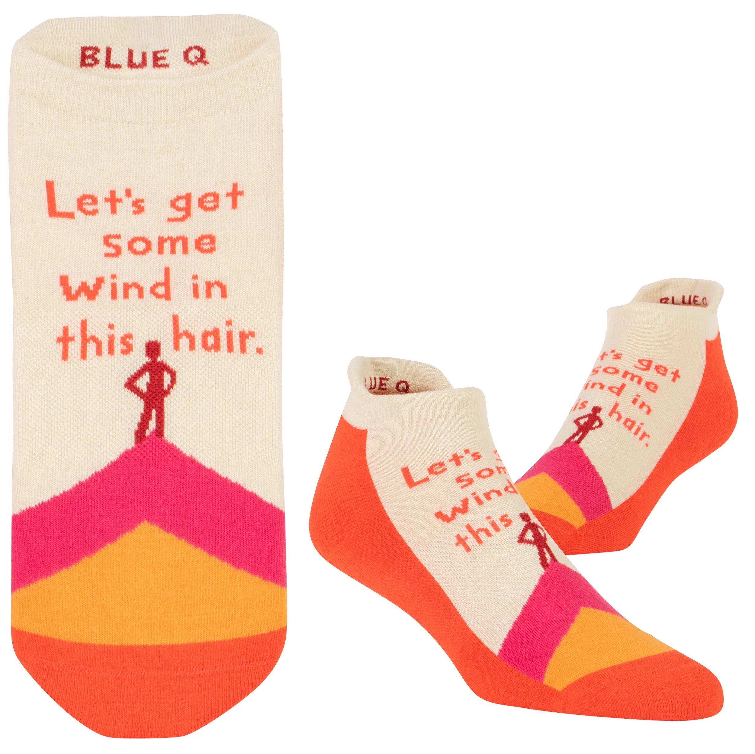Let's Get Some Wind In This Hair - Blue Q