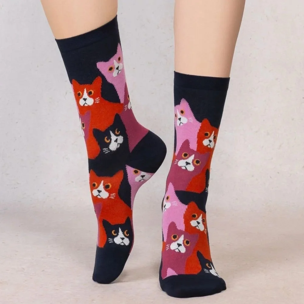 Cat Pattern - Bleuforêt