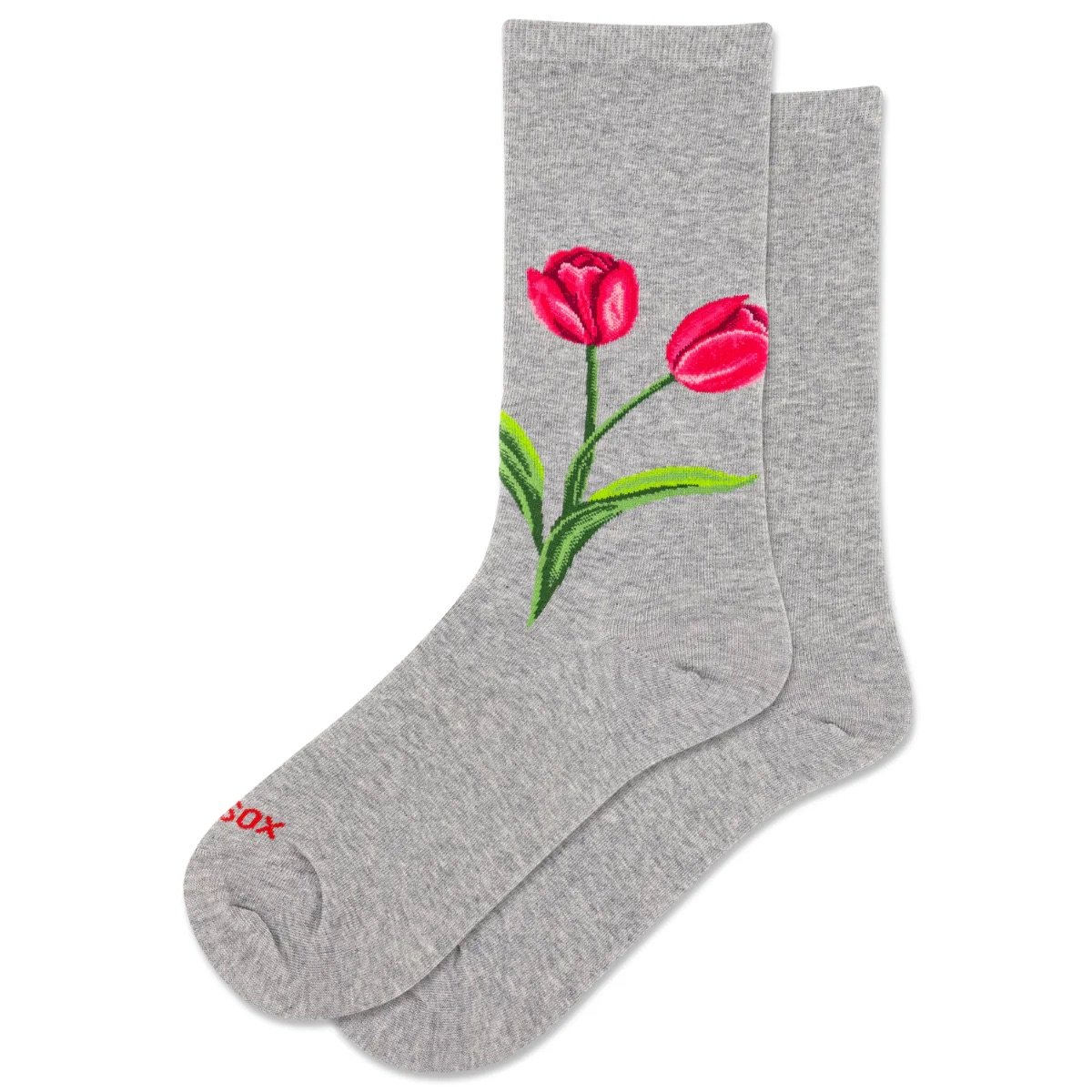 Pink Tulips - Hot Sox