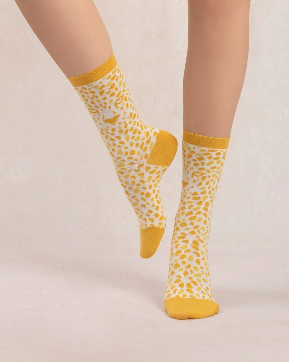 Cotton Animal Crew (3 patterns) - Bleuforêt