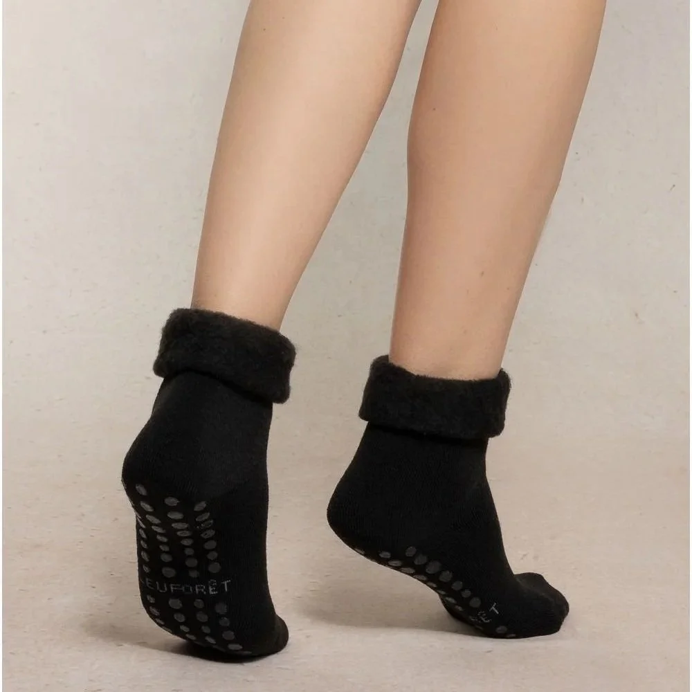 Non-Slip Lined Cuff - Bleuforêt