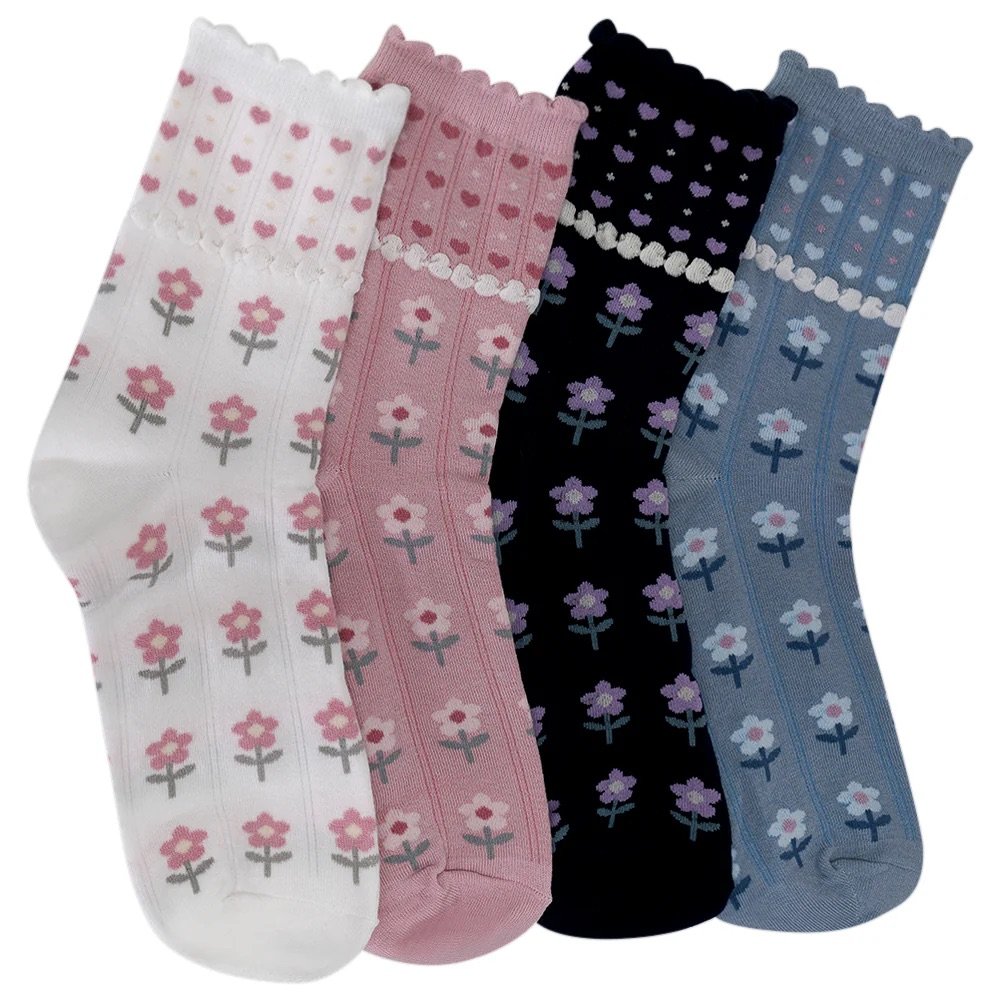 Fancy Floral Crew - Lim Lim