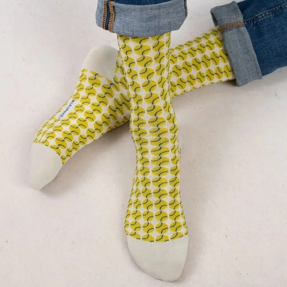 Tennis Pattern - Bleuforêt