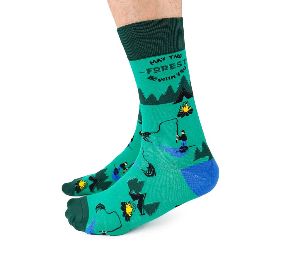 The Woodsman - Uptown Sox