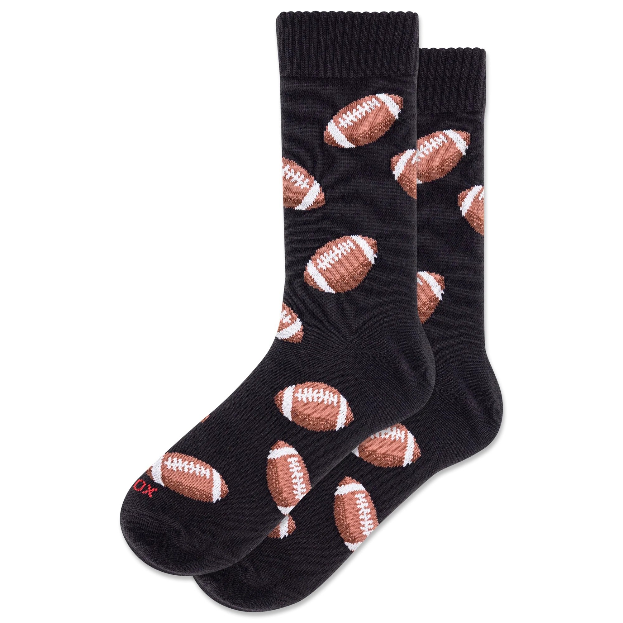Football Cotton Crew - Hot Sox