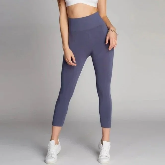 3/4 Bamboo High Waist Legging - C'est Moi
