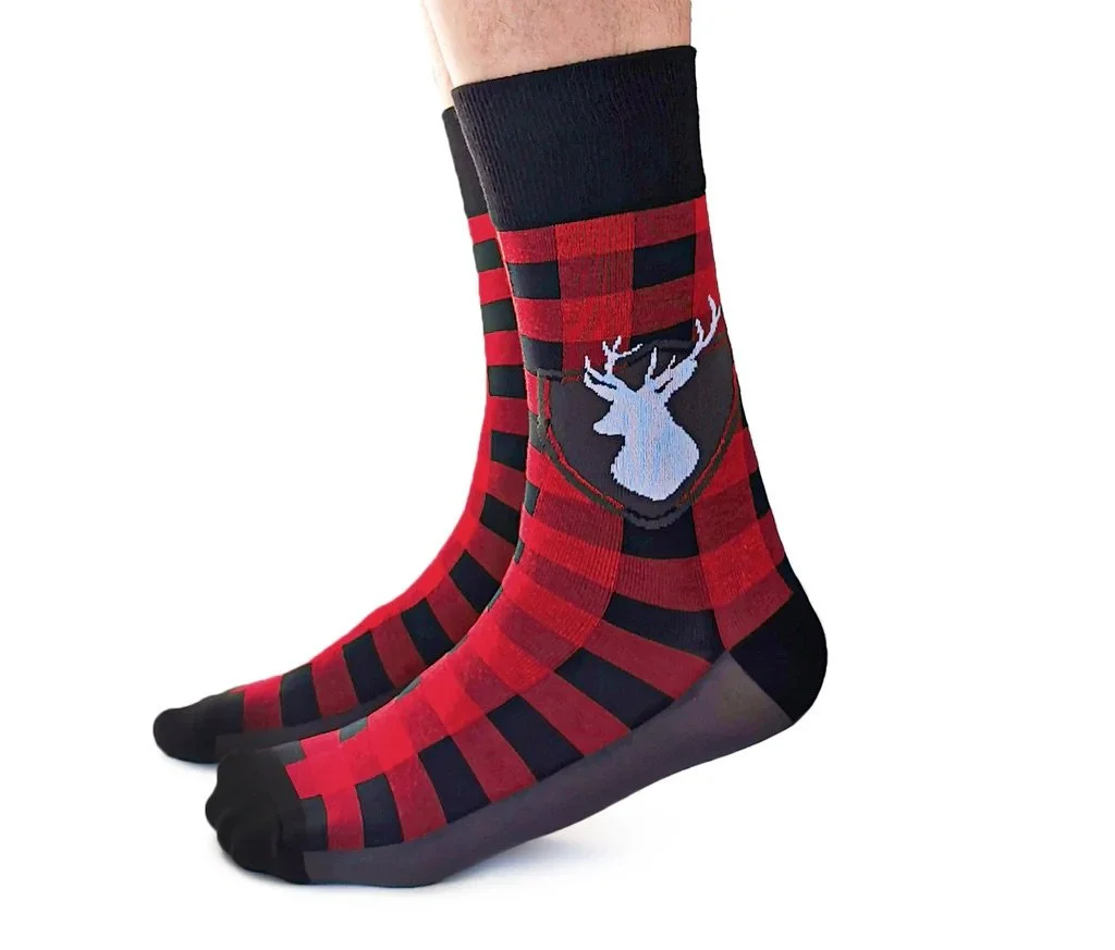 Tartan Buck - Uptown Sox