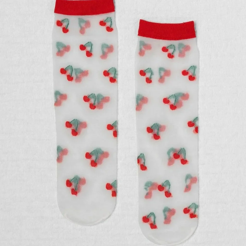 Sheer Cherry Ankle - Unified