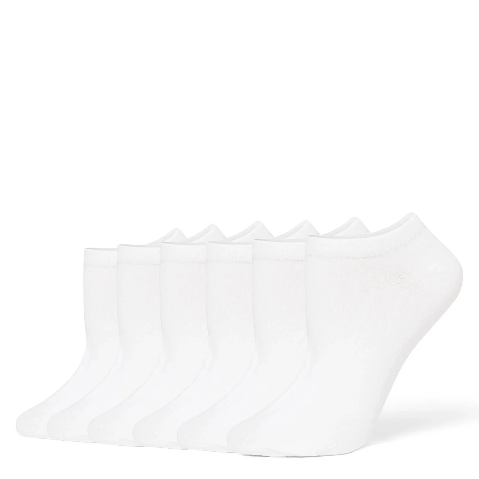 Cotton Sport Liner (6 pair pack) - Hue