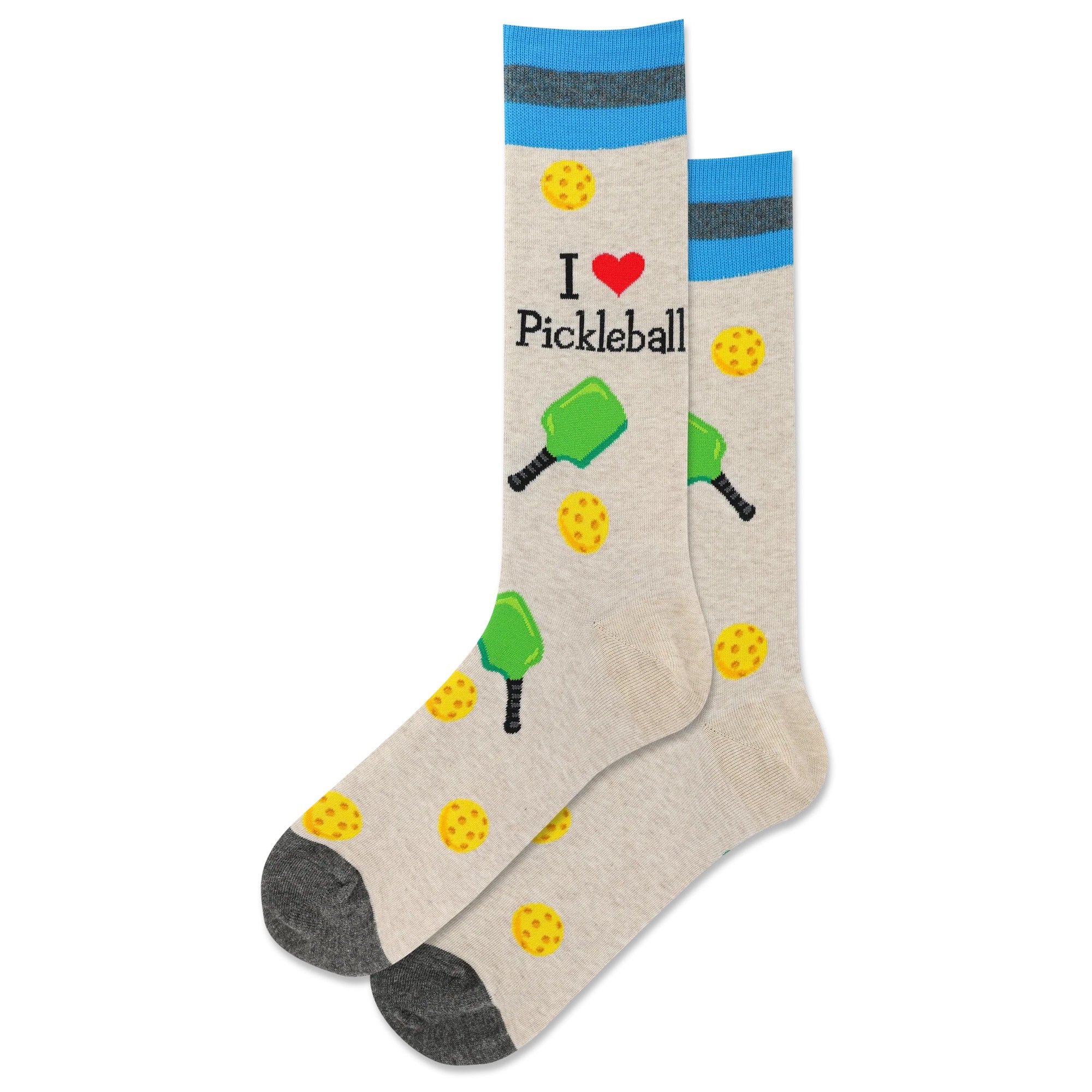 I Love Pickleball - Hot Sox