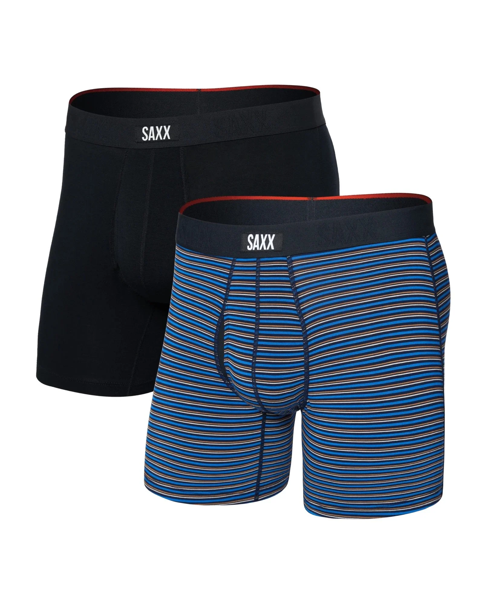 Vibe Xtra Soft Comfort Two-Pair Pack Boxer Brief - SAXX (5 patterns)