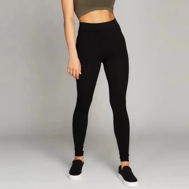 Bamboo Fleece Lined Legging - C'est Moi