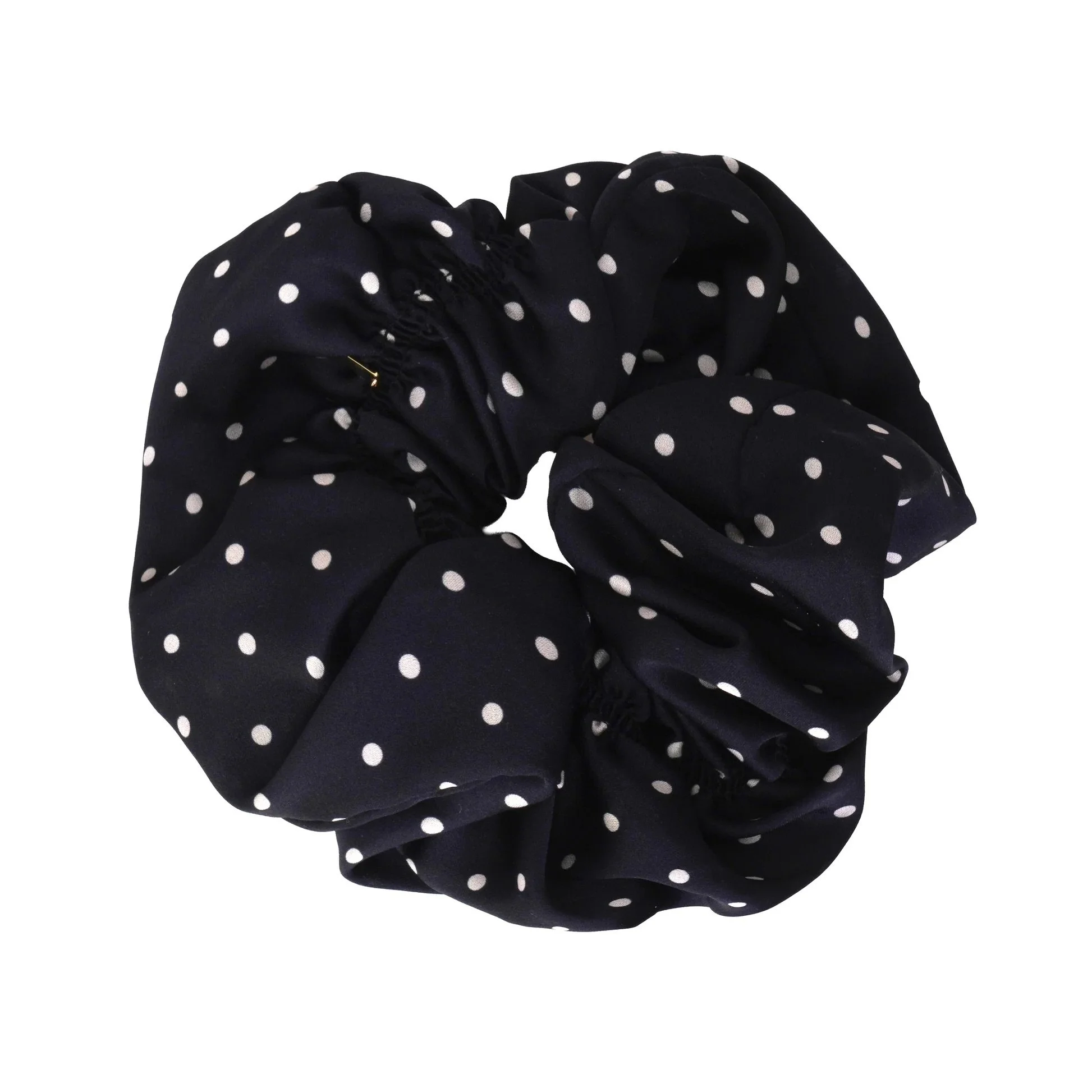 Limlim-Polka-Dot-Ruffle-Scrunchie-Black.jpeg