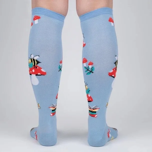 F0663-Id-Rather-Bee-Reading-Knee-High-Model-Back.jpeg