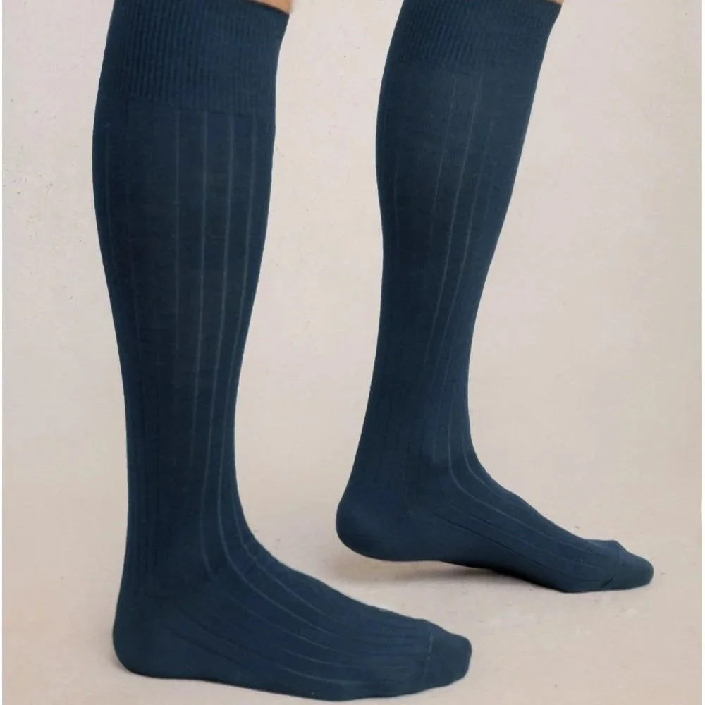BF2340-Merino-Wool-Ribbed-Knee-Length-Marine-Model.jpg