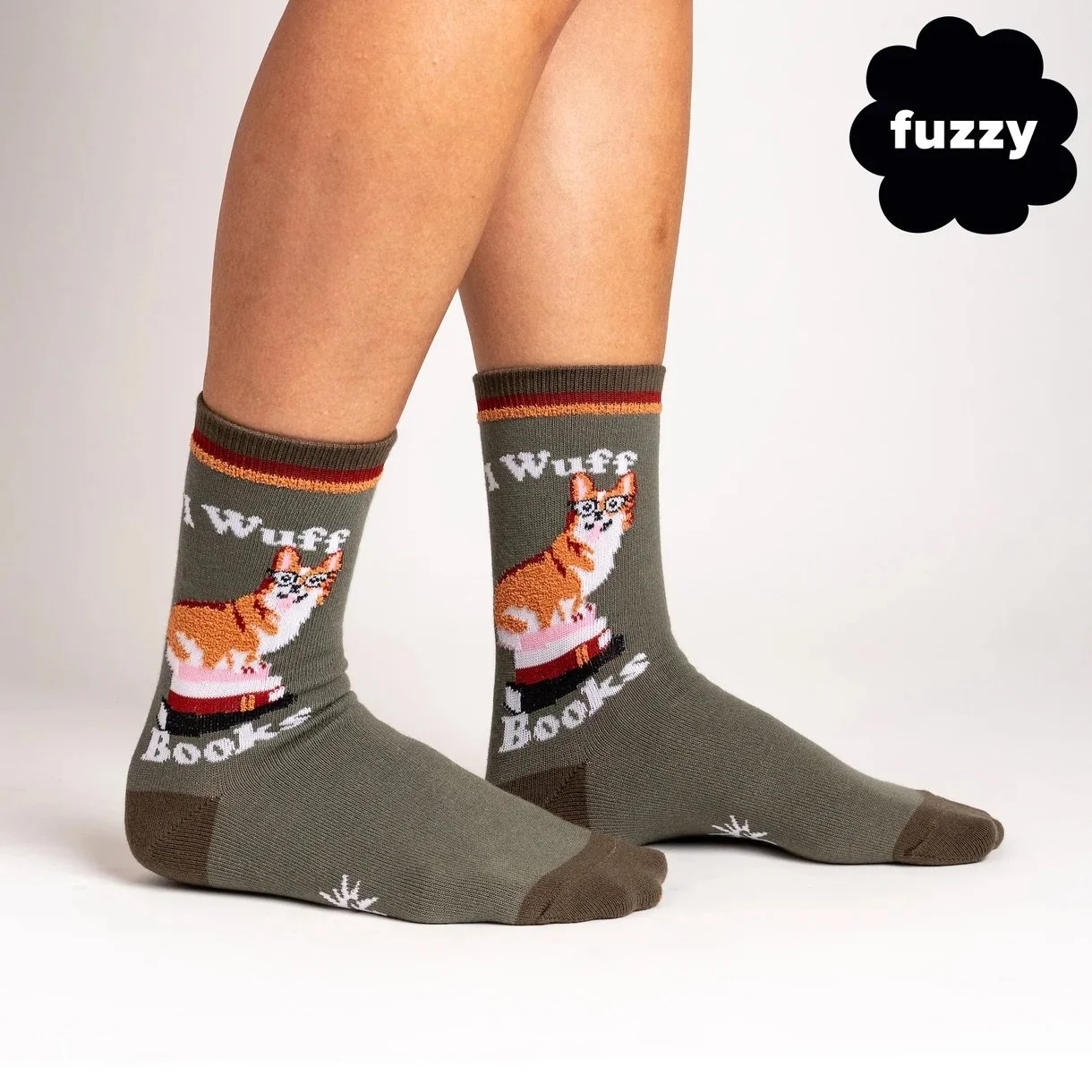 I Wuff Books Crew - Sock It To Me