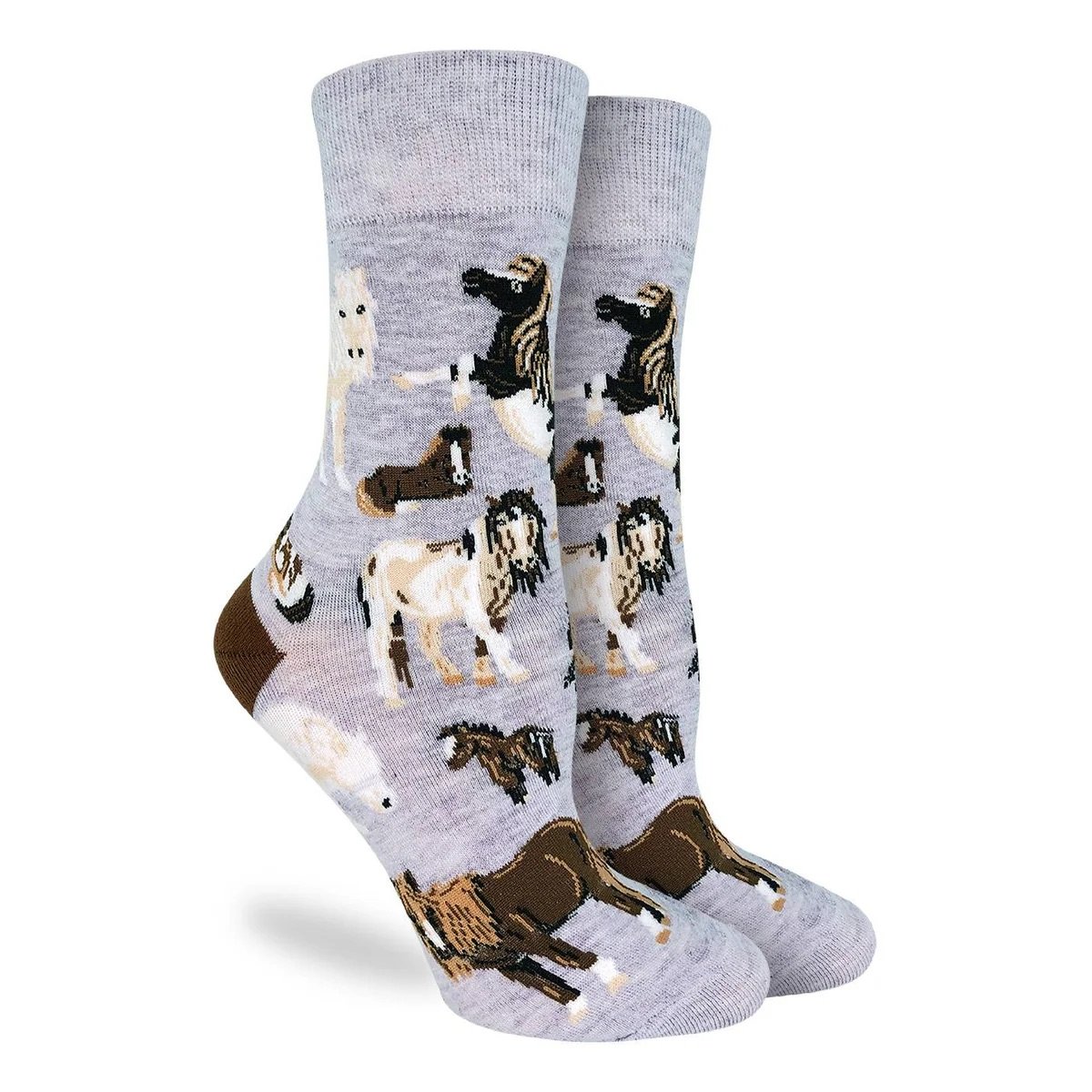 Horses - Good Luck Sock