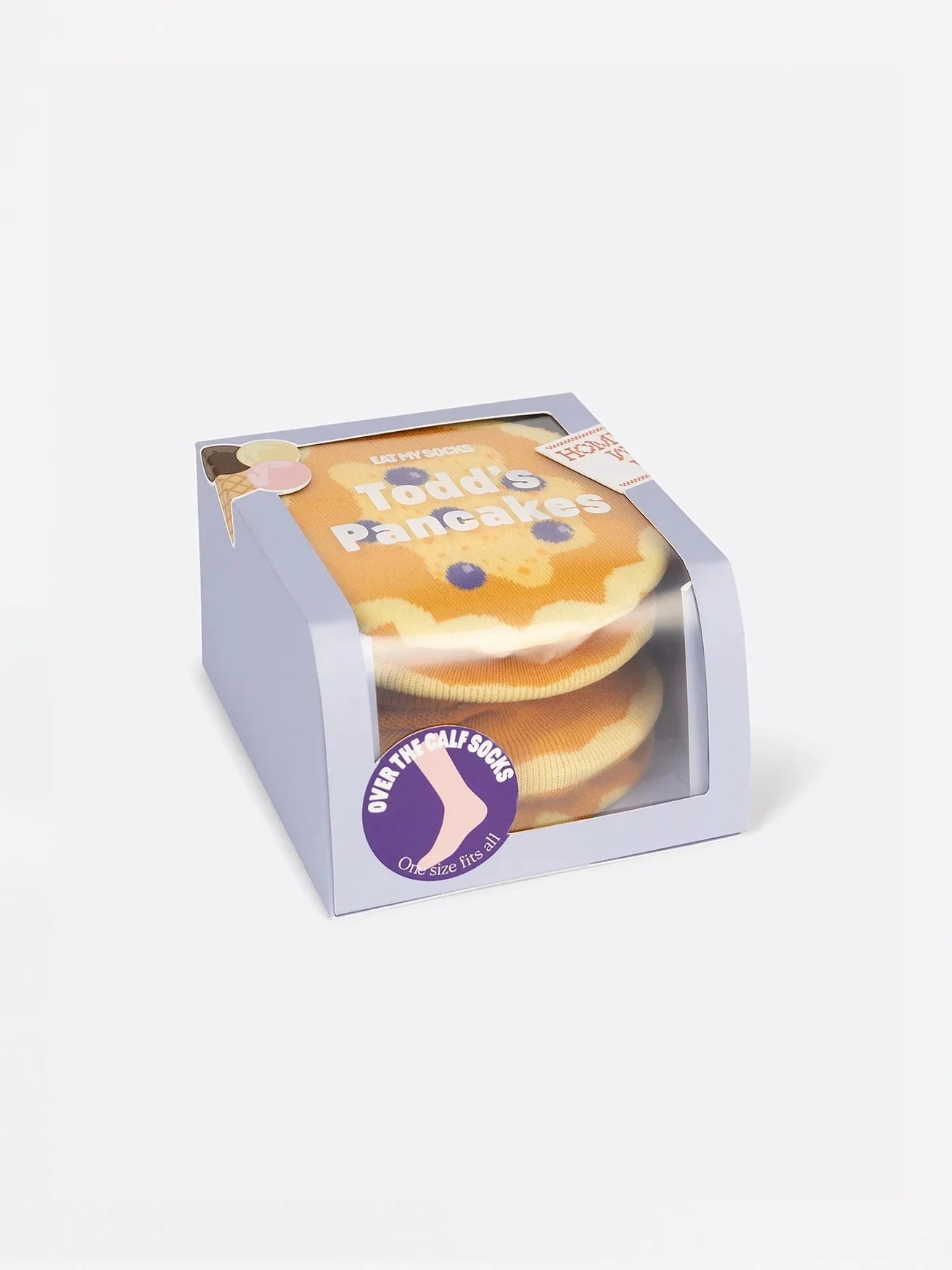 Todd's Pancakes - Eat My Socks