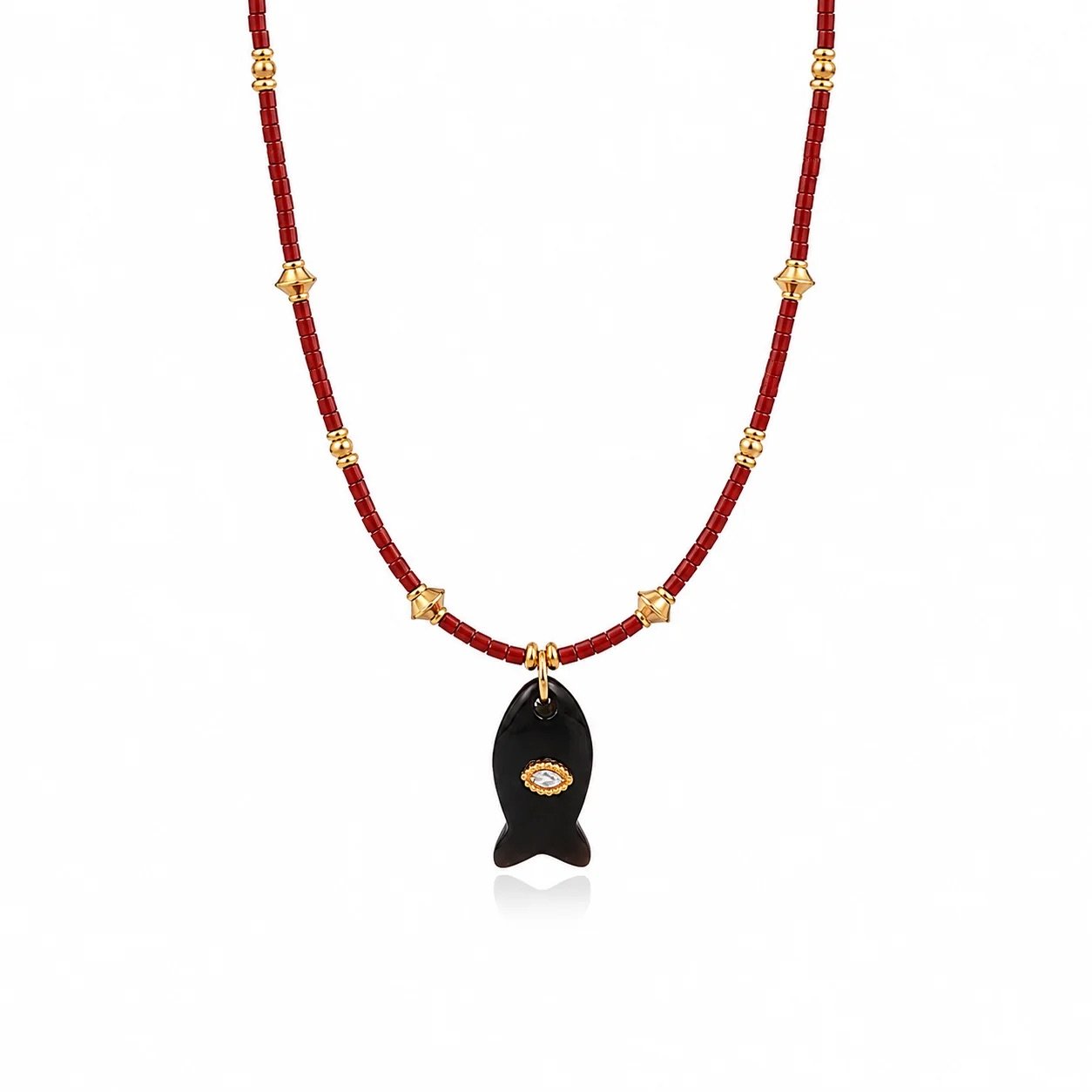 Limlim-Seafoam-Fish-Beaded-Necklace-Black.jpeg