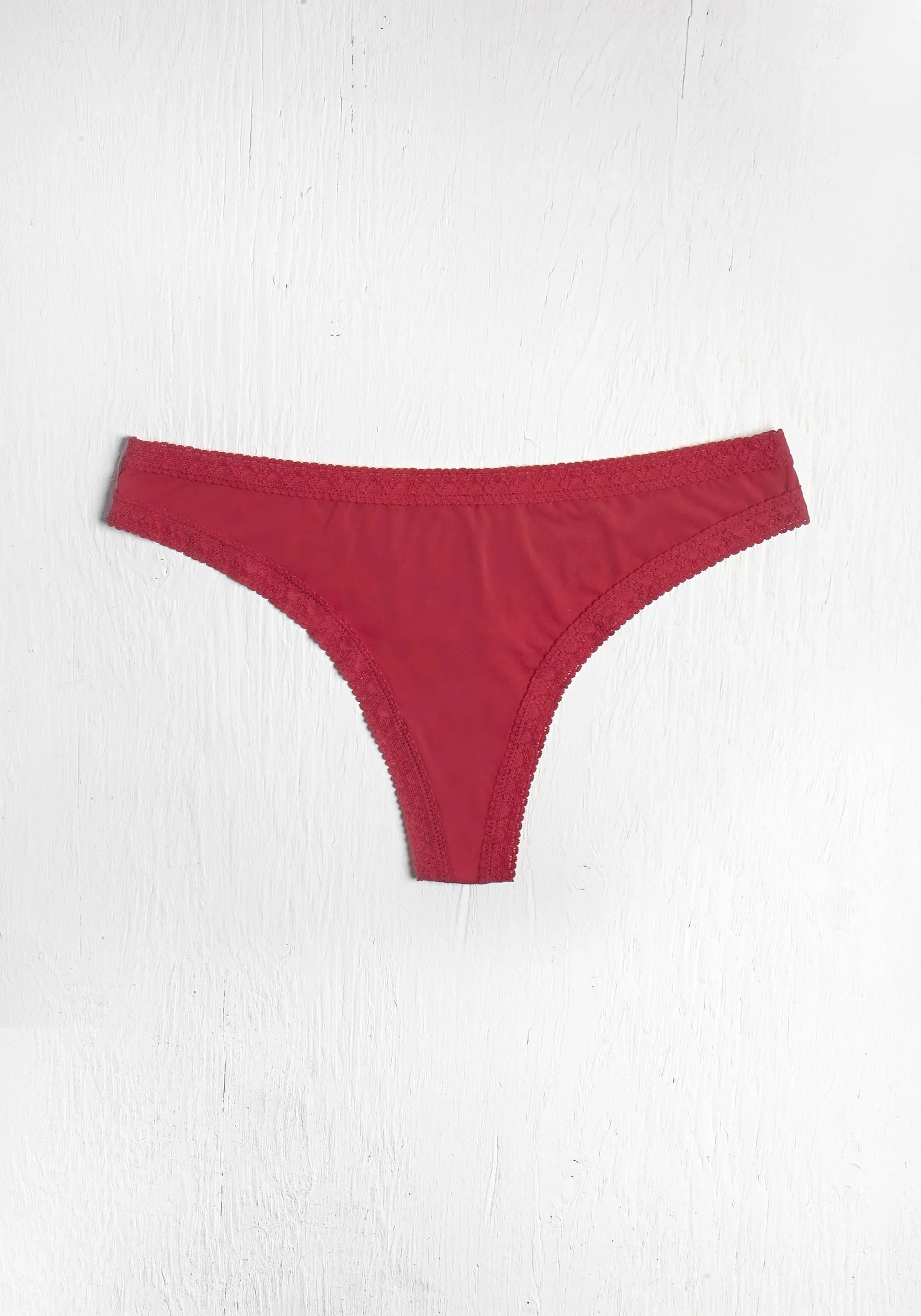 The Micro Thong (20 colours) - Blush