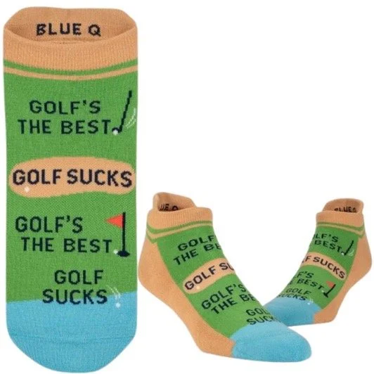 Golf's The Best - Blue Q