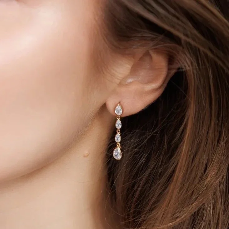 Limlim-Royal-Pear-Drop-Earrings-Gold-Model.jpg